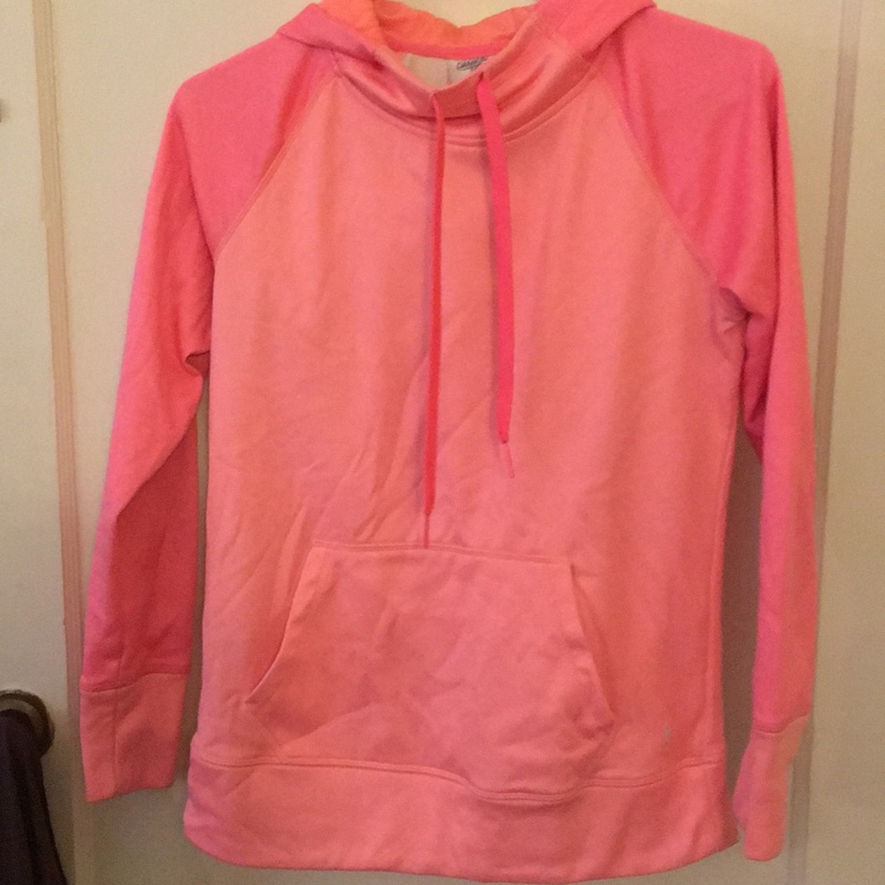 Peach pullover